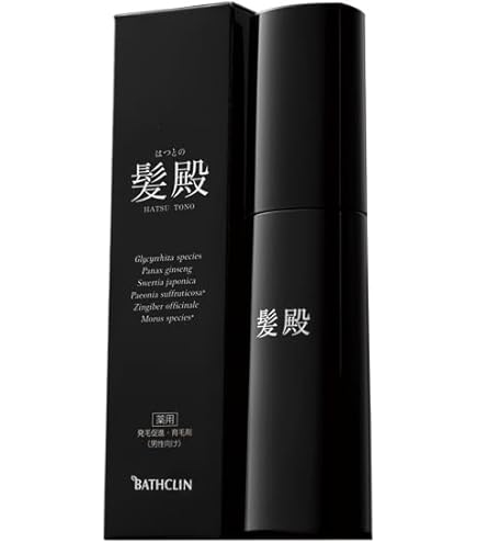 Amazon | 薬用育毛剤『髪姫(はつひめ)』 120mL | バスクリン | 育毛